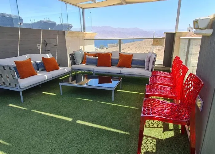 3 Bdr Penthouse With Red Sea View- By Amdar Holiday Apartments