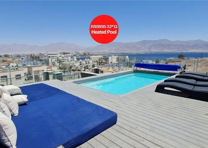 3 Bdr Penthouse With Red Sea View- By Amdar Holiday Apartments