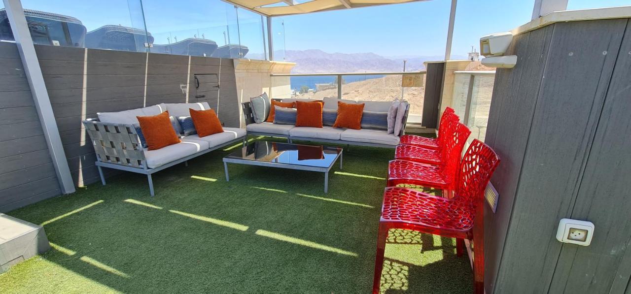 3 Bdr Penthouse With Red Sea View- By Amdar דירה *