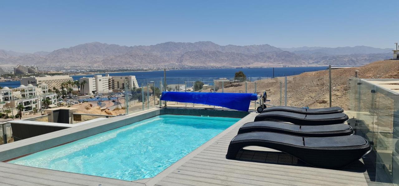 דירה 3 Bdr Penthouse With Red Sea View- By Amdar
