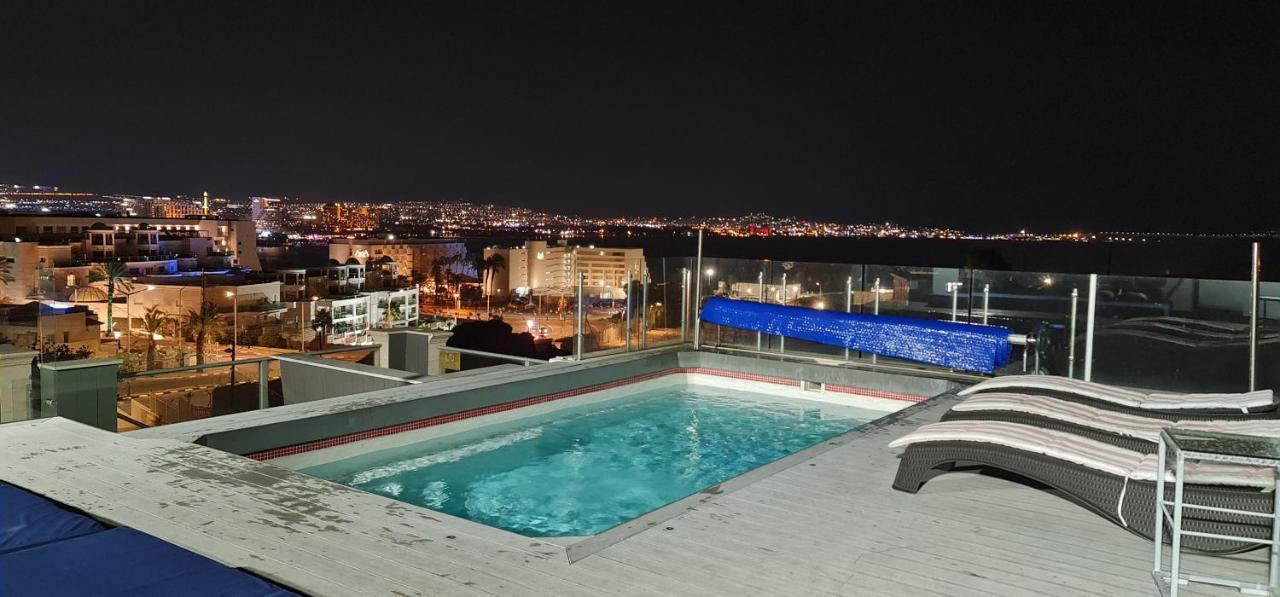 דירה 3 Bdr Penthouse With Red Sea View- By Amdar אילת