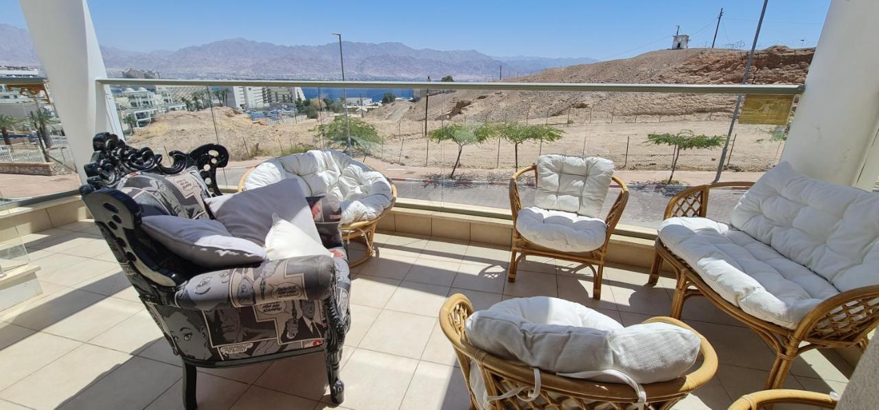 3 Bdr Penthouse With Red Sea View- By Amdar דירה *